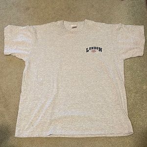Vintage London heavyweight cotton t shirt XL